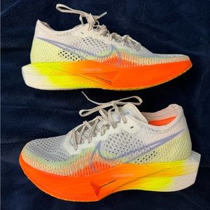 Nike ZoomX Vaporfly 3 Total Orange Cobalt Bliss